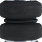 Pair Universal Air Spring Bag Standard 2500 lb G 1/8 on Heavy Duty Truck Van