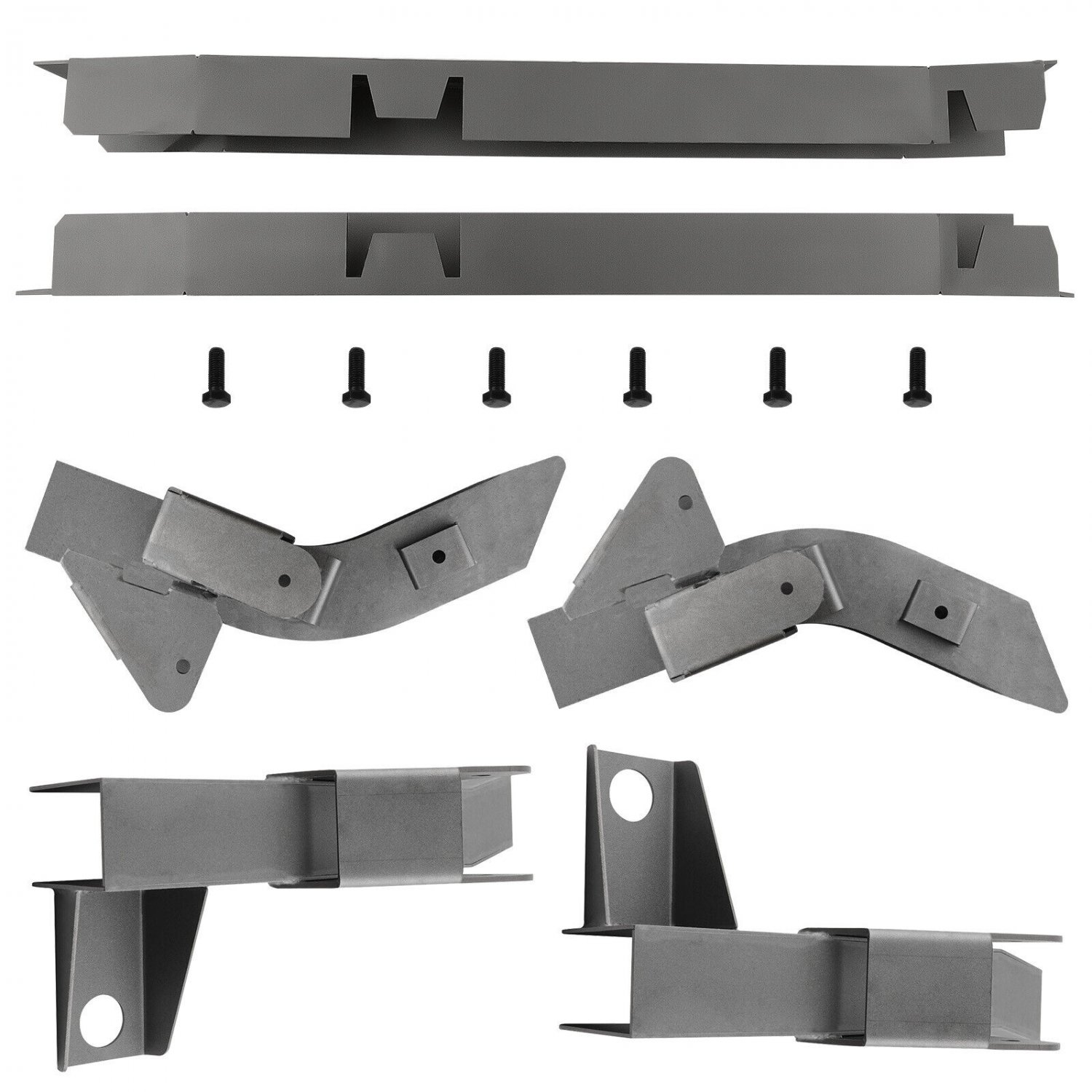 Frame Rust Repair Set Fit for Jeep Wrangler TJ  97-2002