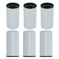 6pcs FF5776 Fuel Filter For Cummins ISX 2893612 LFF6776 Replace