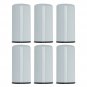6pcs FF5776 Fuel Filter For Cummins ISX 2893612 LFF6776 Replace