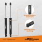 4x Front & Rear Shock Absorbers for Jeep Wrangler JK 2007-2018 Fit 3-4.5" Lift