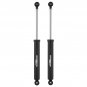 4x Front & Rear Shock Absorbers for Jeep Wrangler JK 2007-2018 Fit 3-4.5" Lift
