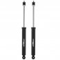 4x Front & Rear Shock Absorbers for Jeep Wrangler JK 2007-2018 Fit 3-4.5" Lift
