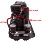 New Air Suspension Compressor w/ Bracket & Valve For BMW 740Li 750Li 37206868998