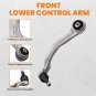 2 Pcs LH RH Front Lower Control Arms for BMW 353i GT 550i GT 740Li 740i 750Li