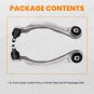 2 Pcs LH RH Front Lower Control Arms for BMW 353i GT 550i GT 740Li 740i 750Li