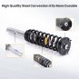 Airmatic to Coil Spring Suspension Conversion For Mercedes S-Class W220 Front x2