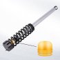 Airmatic to Coil Spring Suspension Conversion For Mercedes S-Class W220 Front x2