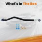 0-6 inch Lift Front Adjustable Track Bar Panhard for Jeep Wrangler JK 2007-18