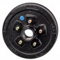 Left Right Trailer 5 on 4.5" Electric Brake Hub Drum Bearing For 3500 lb Axle