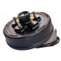 Left Right Trailer 5 on 4.5" Electric Brake Hub Drum Bearing For 3500 lb Axle