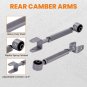 Pair Rear Adjustable Camber Control Arms Kit -/+2.5 for Dodge Journey 2009-2010