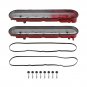 Aluminum Valve Cover w/ Gasket & Bolt for Chevy Silverado GMC Sierra 1999-2008