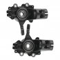 Pair Front Wheel Hub Bearing Steering Knuckle Assembly For Ford Focus 2.0L 12-18