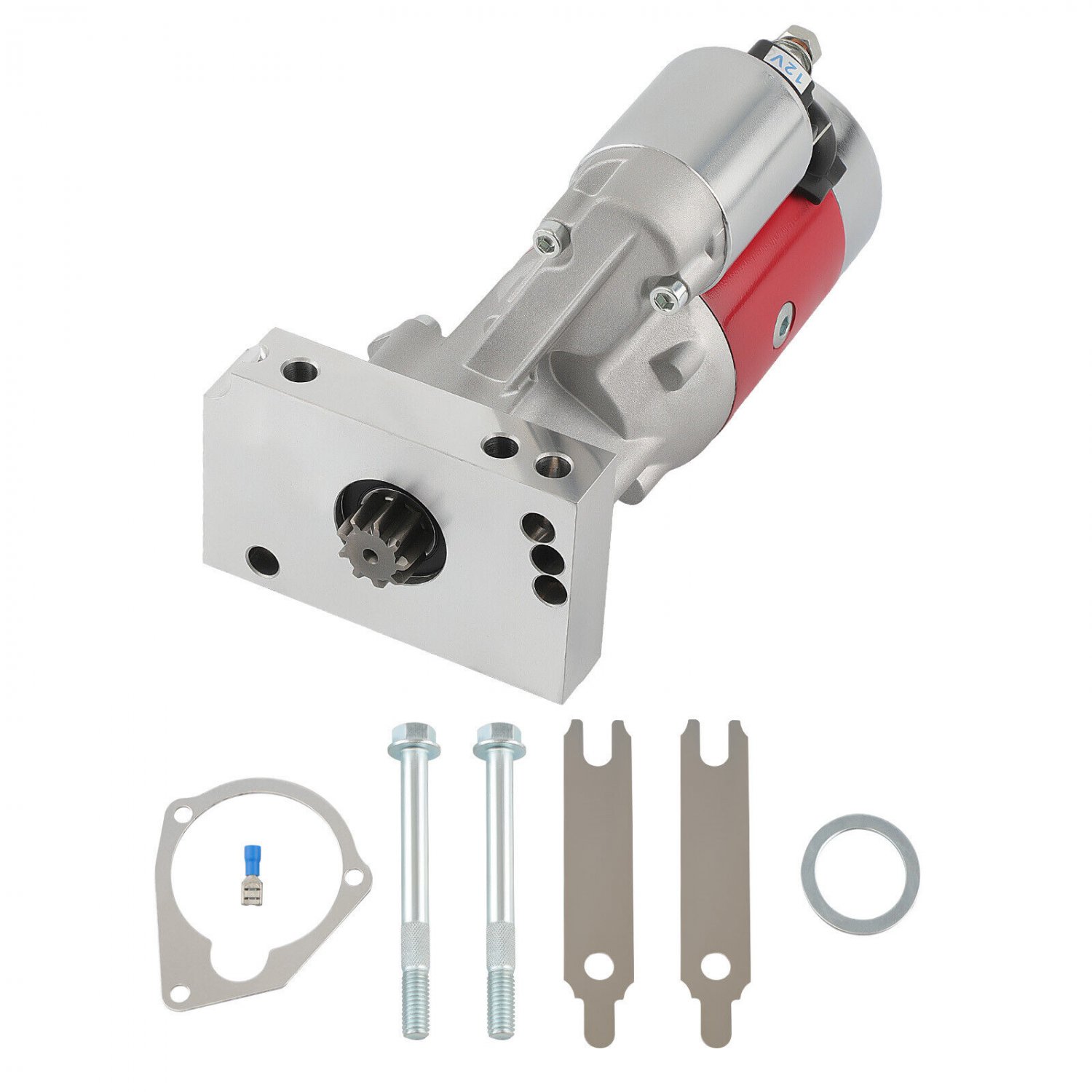 Aluminum Starter 3Hp Gear Reduction For Chevrolet V8 Small Big Block for 18493