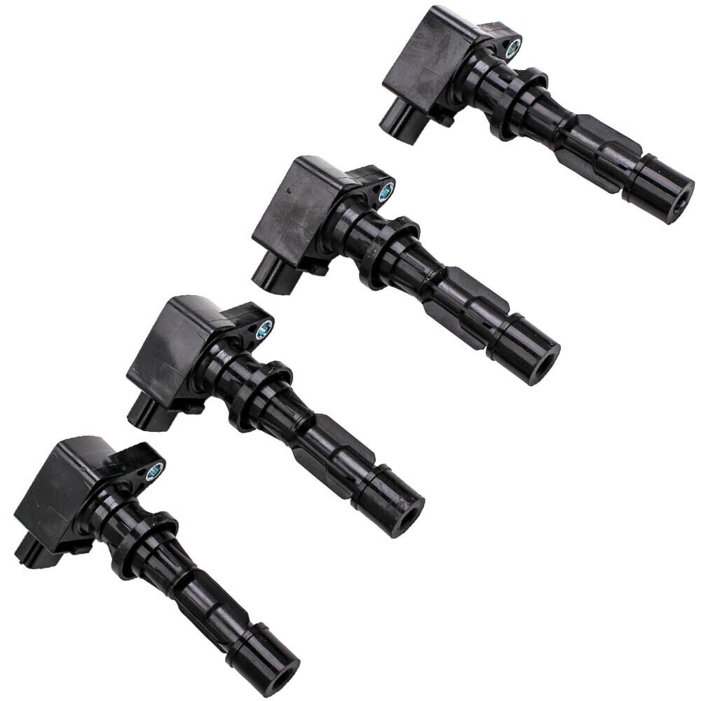 4x Ignition Coil Set For MAZDA 3 6 CX-7 MX-5 L3G218100A UF540 UF-540 2006 2007