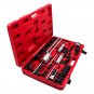 Auto Truck Diesel Injector Extractor Slide Hammer Puller Adapter Full Tool Sets