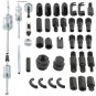 Auto Truck Diesel Injector Extractor Slide Hammer Puller Adapter Full Tool Sets