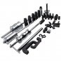 Auto Truck Diesel Injector Extractor Slide Hammer Puller Adapter Full Tool Sets