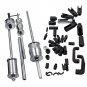 Auto Truck Diesel Injector Extractor Slide Hammer Puller Adapter Full Tool Sets