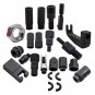 Auto Truck Diesel Injector Extractor Slide Hammer Puller Adapter Full Tool Sets