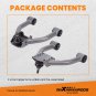 Adjustable Front Camber Control Arms Kit For 1997 1998 1999 2000 2001 Honda CR-V