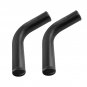 Universal DIY 8PC 2.5 Inch Turbo Intercooler Piping Pipe Kit w/Silicone Hoses
