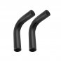 Universal DIY 8PC 2.5 Inch Turbo Intercooler Piping Pipe Kit w/Silicone Hoses
