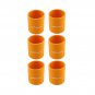 Universal DIY 8PC 2.5 Inch Turbo Intercooler Piping Pipe Kit w/Silicone Hoses