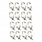 Universal DIY 8PC 2.5 Inch Turbo Intercooler Piping Pipe Kit w/Silicone Hoses