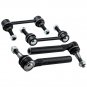 8x Steering Suspension Kit Control Arms Tie Rod Sway Bar for 2006-2010 Hummer H3