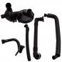 PCV Crankcase Vent Valve & Breather Hose Kit For BMW E46 X3 320i 325i 325Ci 323i