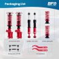 BFO Adjustable Coilover Suspension Shocks Kit For Ford Mustang 2005-2014