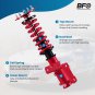 BFO Adjustable Coilover Suspension Shocks Kit For Ford Mustang 2005-2014