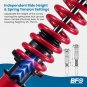 BFO Adjustable Coilover Suspension Shocks Kit For Ford Mustang 2005-2014