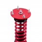 BFO Adjustable Coilover Suspension Shocks Kit For Ford Mustang 2005-2014