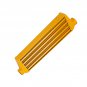 Universal Turbo Front Mount Aluminum Intercooler 27''X7''X2.5'' Tube & Fin GOLD