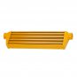 Universal Turbo Front Mount Aluminum Intercooler 27''X7''X2.5'' Tube & Fin GOLD