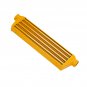 Universal Turbo Front Mount Aluminum Intercooler 27''X7''X2.5'' Tube & Fin GOLD
