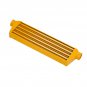 Universal Turbo Front Mount Aluminum Intercooler 27''X7''X2.5'' Tube & Fin GOLD