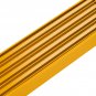 Universal Turbo Front Mount Aluminum Intercooler 27''X7''X2.5'' Tube & Fin GOLD