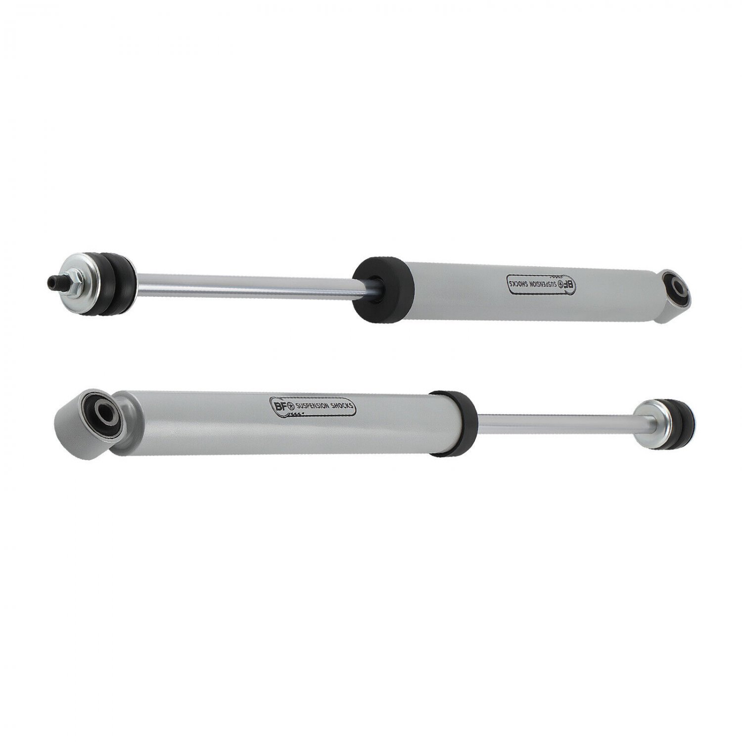 2x Front Shock Absorbers For Ram 2500 4WD 2003-2009 2010-2013 Triple-chromed Rod