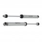 2x Front Shock Absorbers For Ram 2500 4WD 2003-2009 2010-2013 Triple-chromed Rod