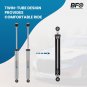 2x Front Shock Absorbers For Ram 2500 4WD 2003-2009 2010-2013 Triple-chromed Rod