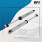 2x Front Shock Absorbers For Ram 2500 4WD 2003-2009 2010-2013 Triple-chromed Rod
