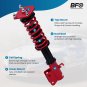 Coilovers Suspension Kits Adj Height Struts Shock Spring For Mazda 323 1999-2003