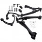 12x Front Upper Lower Control Arms for 2007-2013 Chevy Silverado GMC Sierra 1500