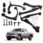 12x Front Upper Lower Control Arms for 2007-2013 Chevy Silverado GMC Sierra 1500