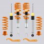 Coilovers Suspension Shocks Struts For Audi A4 B6, B7 Sedan 2WD & Quattro