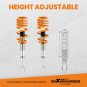Coilovers Suspension Shocks Struts For Audi A4 B6, B7 Sedan 2WD & Quattro